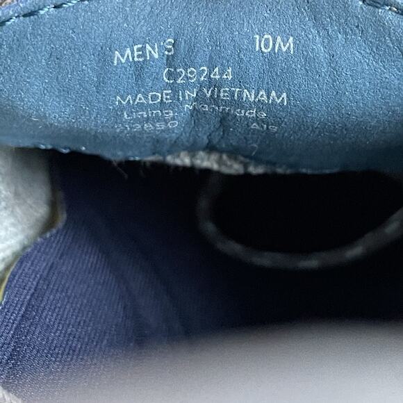Cole Haan Zerogrand Stitchlite Men’s 10 M Blue Knit Casual Dress Shoes Sneakers